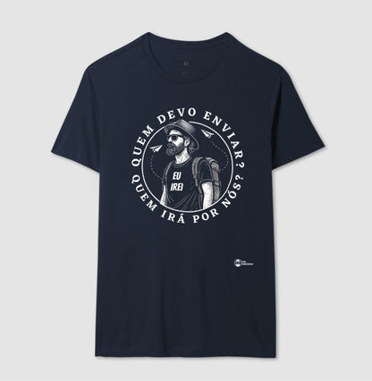 CAMISETA GOSPEL EU IREI