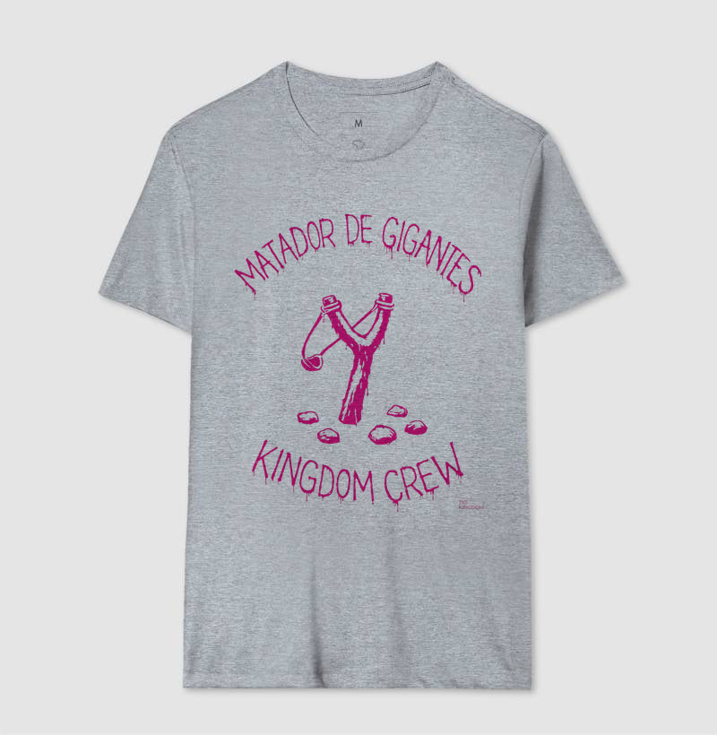 CAMISETA UNISSEX DAVI MATADOR DE GIGANTES