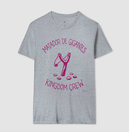CAMISETA UNISSEX DAVI MATADOR DE GIGANTES