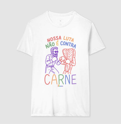 CAMISETA GOSPEL ADULTO CONTRA CARNE KINGDOM VIBES