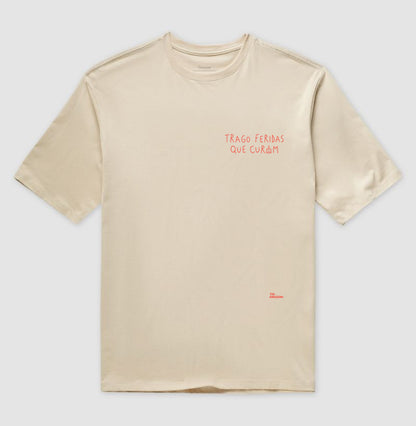 Oversized Feridas Que Curam Minimalista