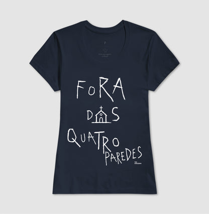 Camiseta Cristã Fora Das 4 Paredes Gospel Streetwear