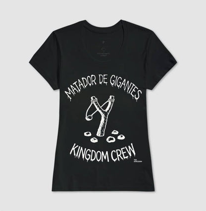 CAMISETA UNISSEX DAVI MATADOR DE GIGANTES
