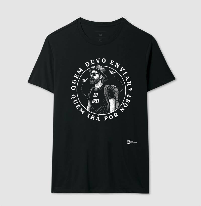 CAMISETA GOSPEL EU IREI
