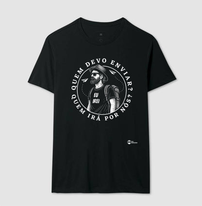 CAMISETA GOSPEL EU IREI