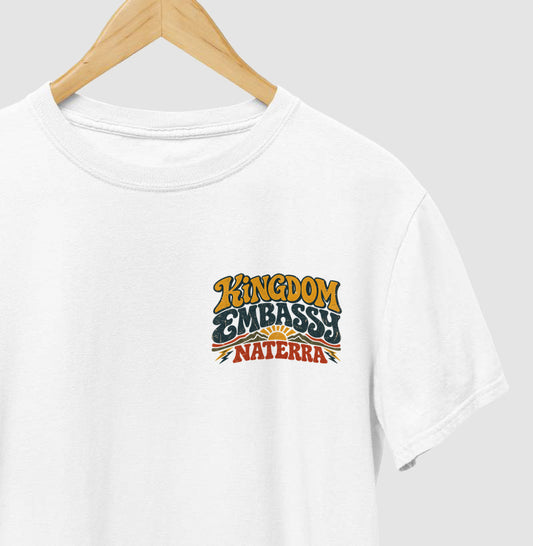 Camiseta Vintage Gospel Kingdom Embassy Minimalista