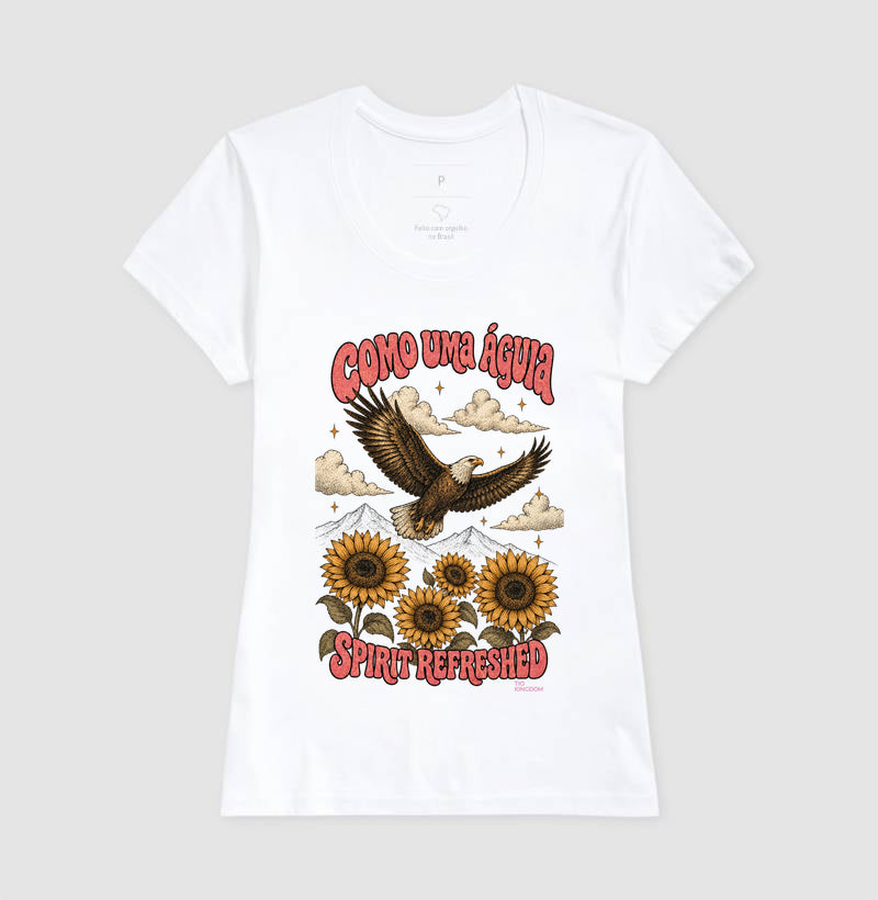 Camiseta Vintage Gospel como Águia — SPIRIT REFRESHED Isaías 40:31