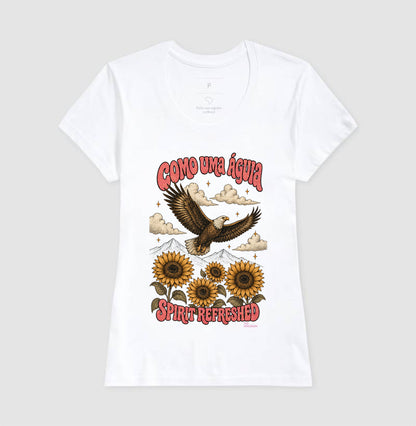 Camiseta Vintage Gospel como Águia — SPIRIT REFRESHED Isaías 40:31