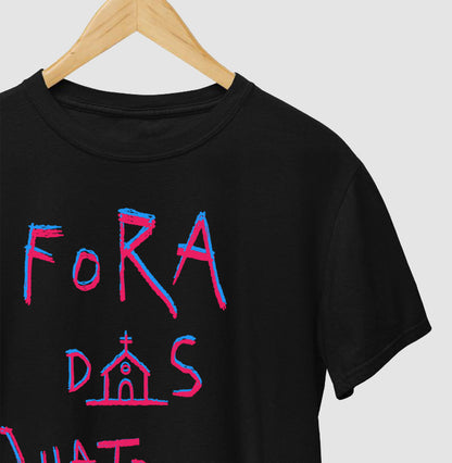 Camiseta Fora das 4 Paredes Burst of Colors