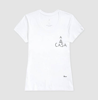 Camiseta A Casa Minimalista Gospel