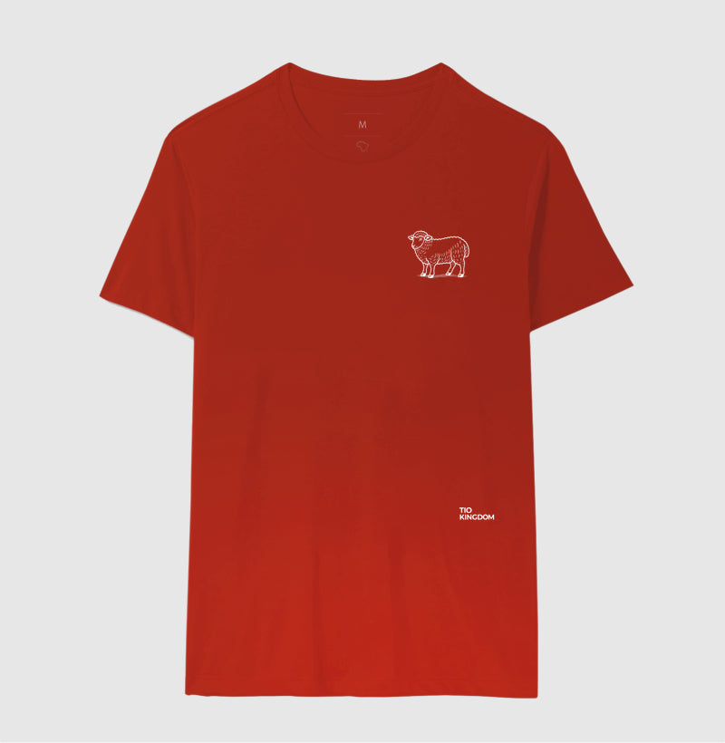 CAMISETA SOMOS OVELHAS NO PEITO