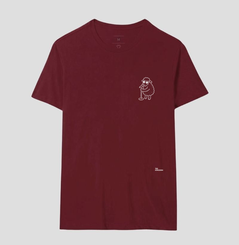 Camiseta Gospel The Spiritual Singer Minimalista