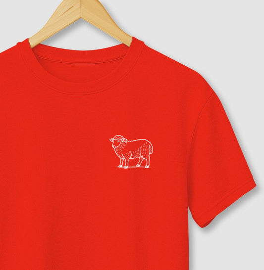 Camiseta Minimalista Cordeiro de Deus Unissex
