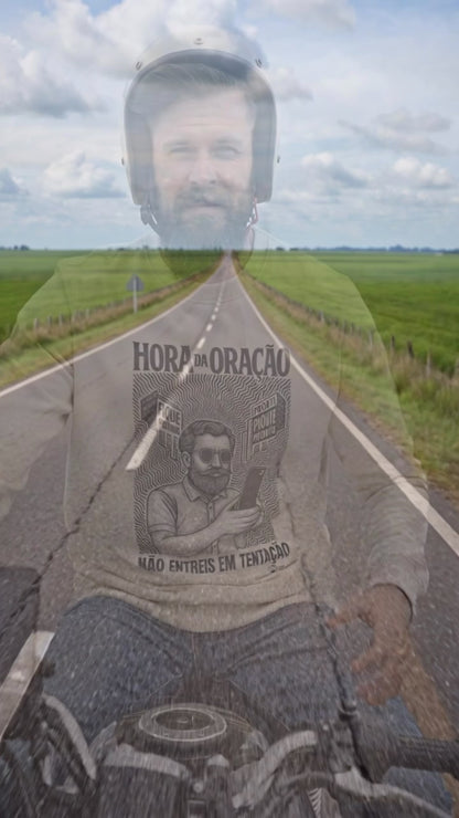 BLUSA MOLETOM HORA DA ORAÇÃO
