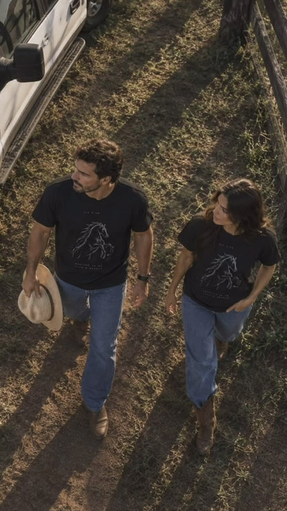 Camiseta Cristã White Horse Revelation (Apocalipse)